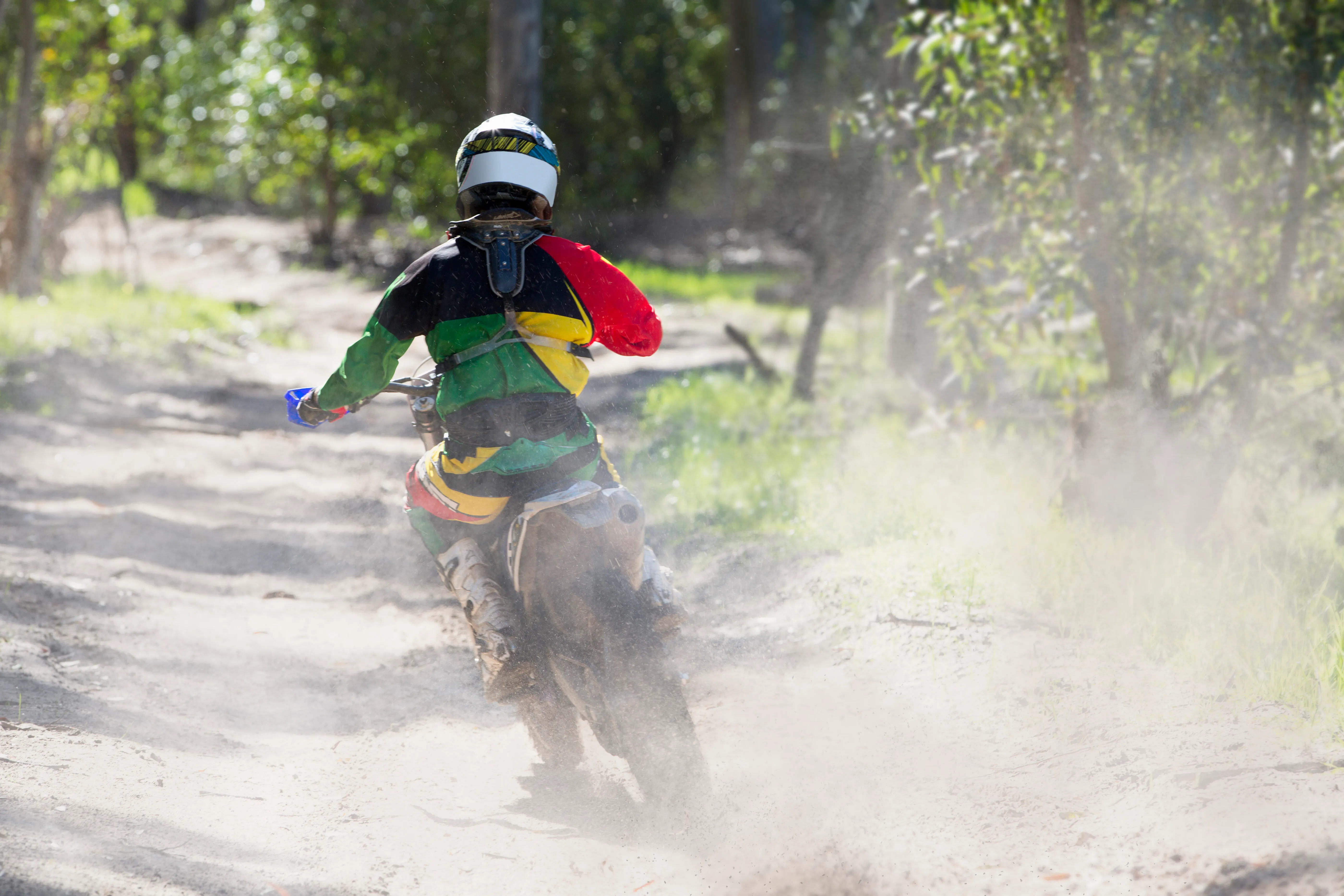 Adventure Awaits Dirt Biking Trails